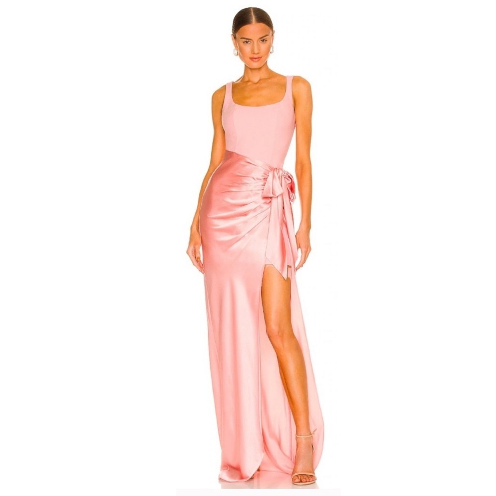 Cinq a Sept Marian Gown in Peony Pink- Size 4.
